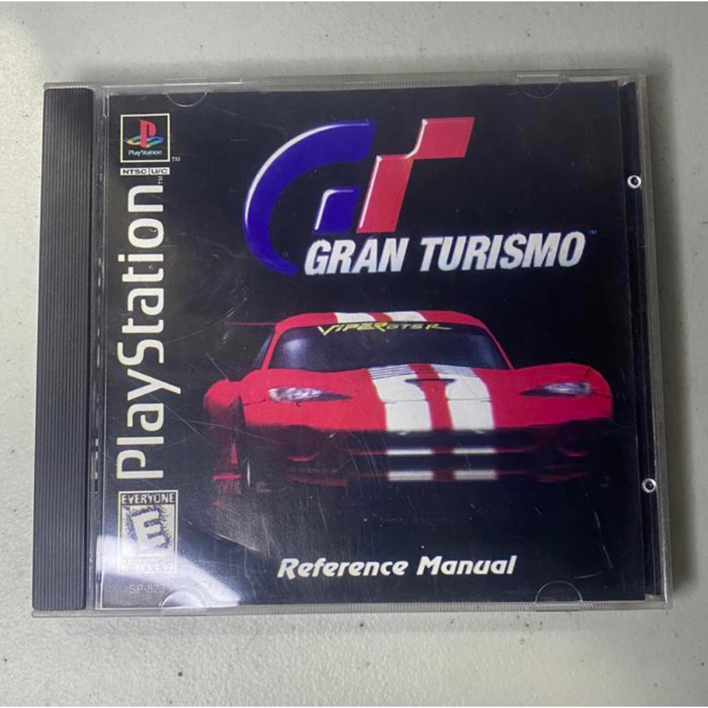 Kaset Playstation 1 Kopab Gran Turismo