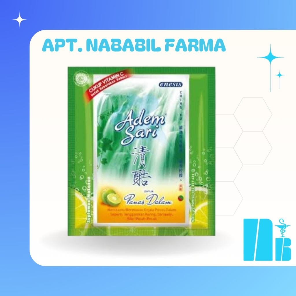

ADEM SARI SERBUK SACHET