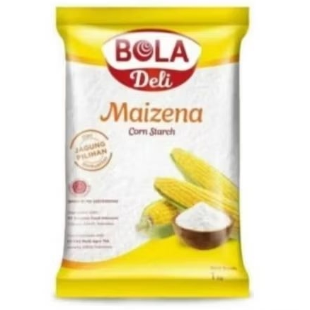 

TEPUNG MAIZENA BOLA DELI 1 KG