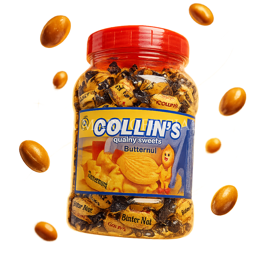 

Candy Collins Butternut Toples 665 gram