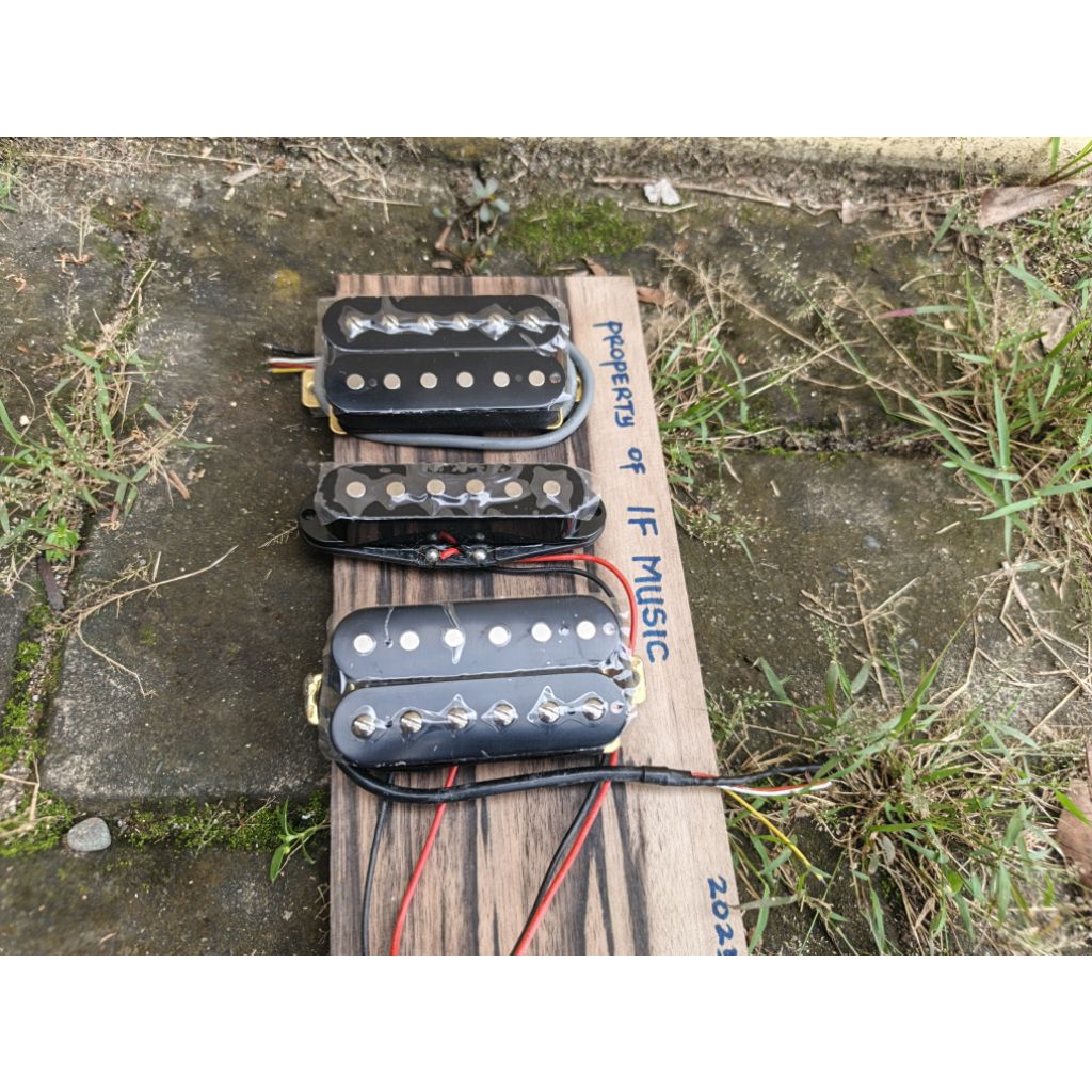 Pickup Gitar PHS HSH Standard 6 String