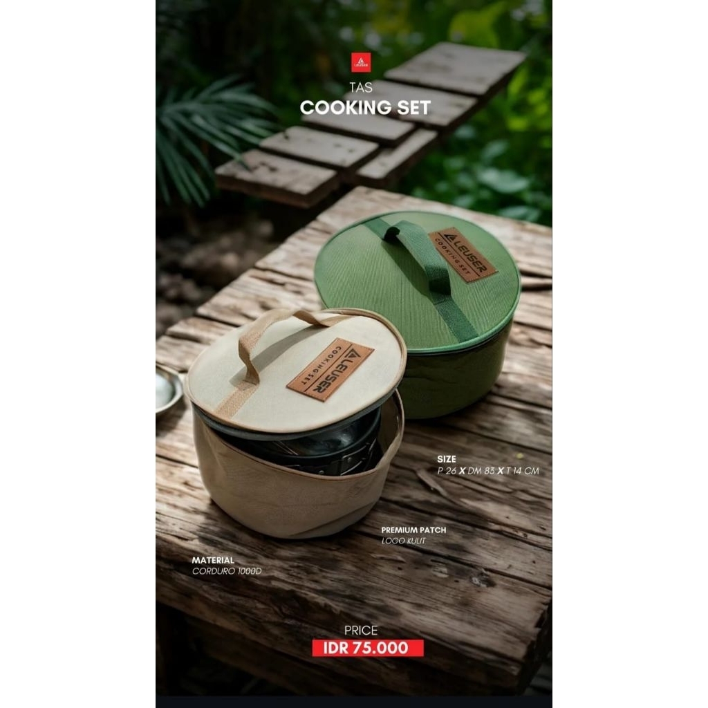 TAS COOKING SET LEUSER