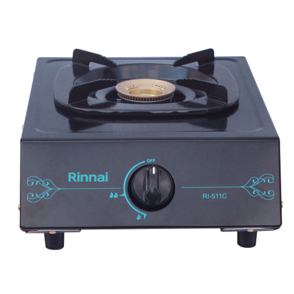 KOMPOR RINNAI 511C SINGLE SATU TUNGKU 1 BURNER PORTABLE