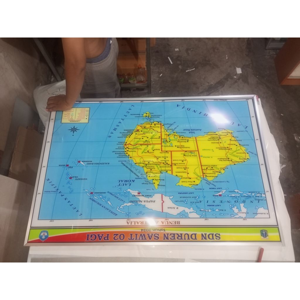 

Papan Data Peta