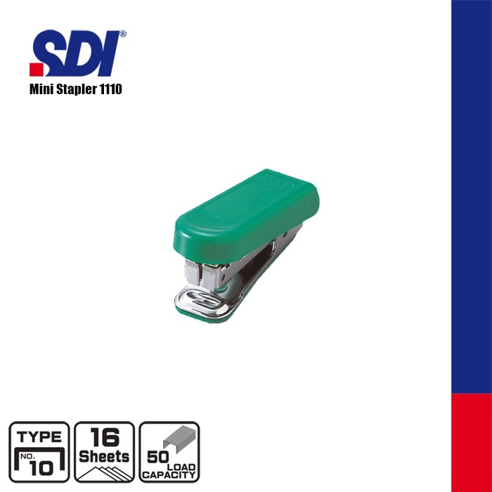 

SDI Mini Stapler - Compact and Portable Stapler Kecil 1110