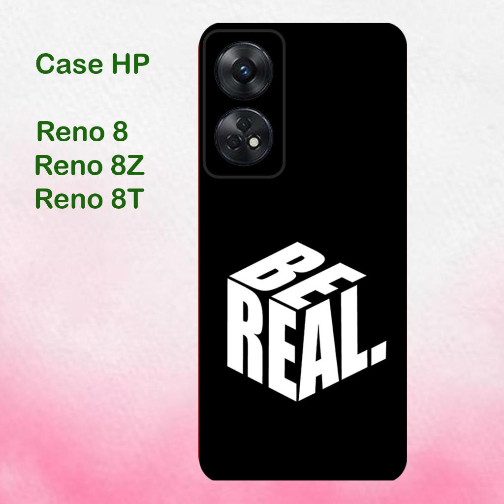 CASE oppo reno 8 / oppo reno 8Z / oppo reno 8T / oppo reno 8 pro  -Silikon hitam Bahan Lentur tebal