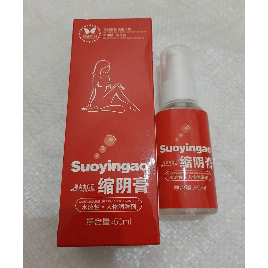 New Suoyingao Gel Original Pelumas Wanita - JY Lubricating 100 ml Pelicin Asli - COD