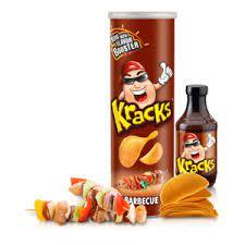 

KRACKS POTATO CHIPS 160GRAM JUMBO SIZE BARBEQUE MALAYSIA