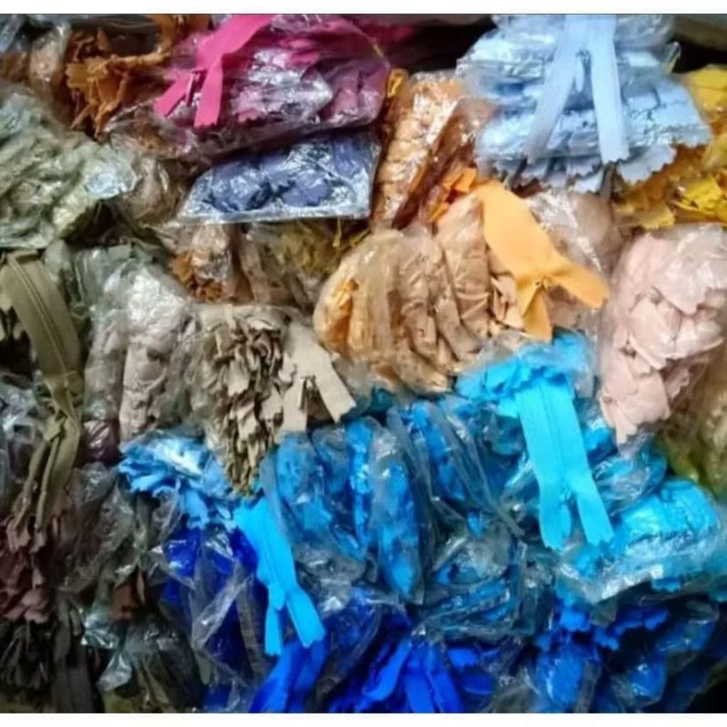 Resleting kamisol lontorso KCC 40cm satuan