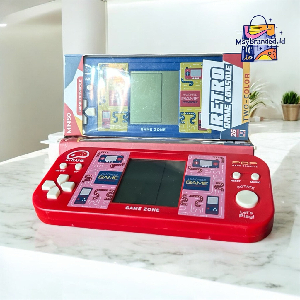 MINISO RETRO GAME CONSOLE MAINAN KONSOL GAMEBOY