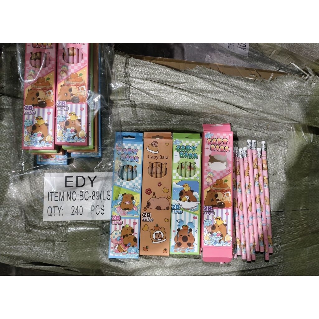 

PENSIL 1BOX KARAKTER TERMURAH PENSIL 12 BUAH ATAU 1 LUSIN MOTIF BERBAGAI MACAM LUCU DAN IMUT / 1 LUSIN PENSIL MOTIF LUCU RANDOM MOTIF KARTUN / RANDOM MOTIF FUN MOTIF ymag
