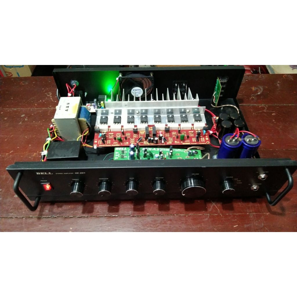 Power Amplifier Rakitan BELL