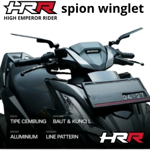 Spion Winglet Stang Vario Pcx Beat Nmax Mio / Spion Winglet CBH Viral Universal