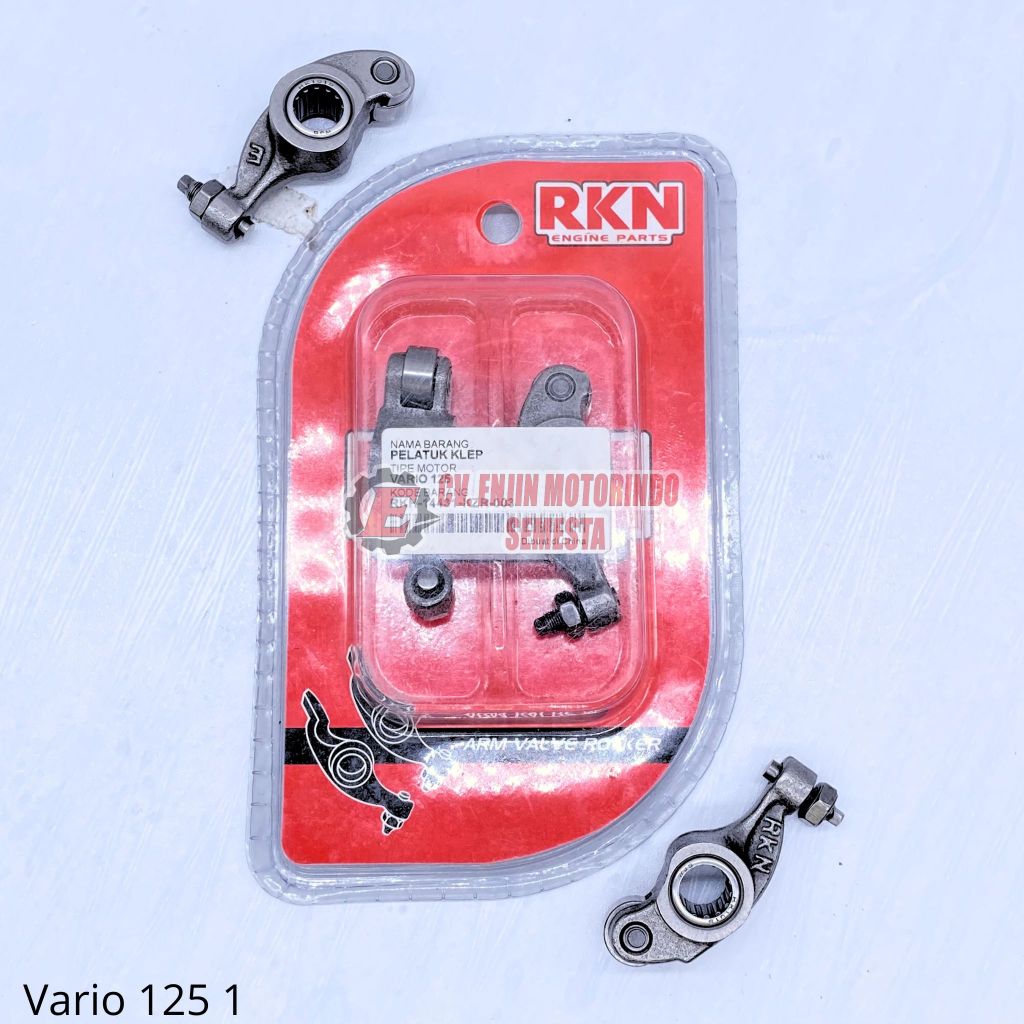 RKN PLATUK KLEP / ROCKER ARM HONDA VARIO 125 OLD - VARIO 125 NEW - VARIO 150 - KODE KZR