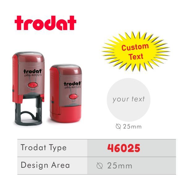 

Stempel Otomatis Printy 46025 / Custom Design