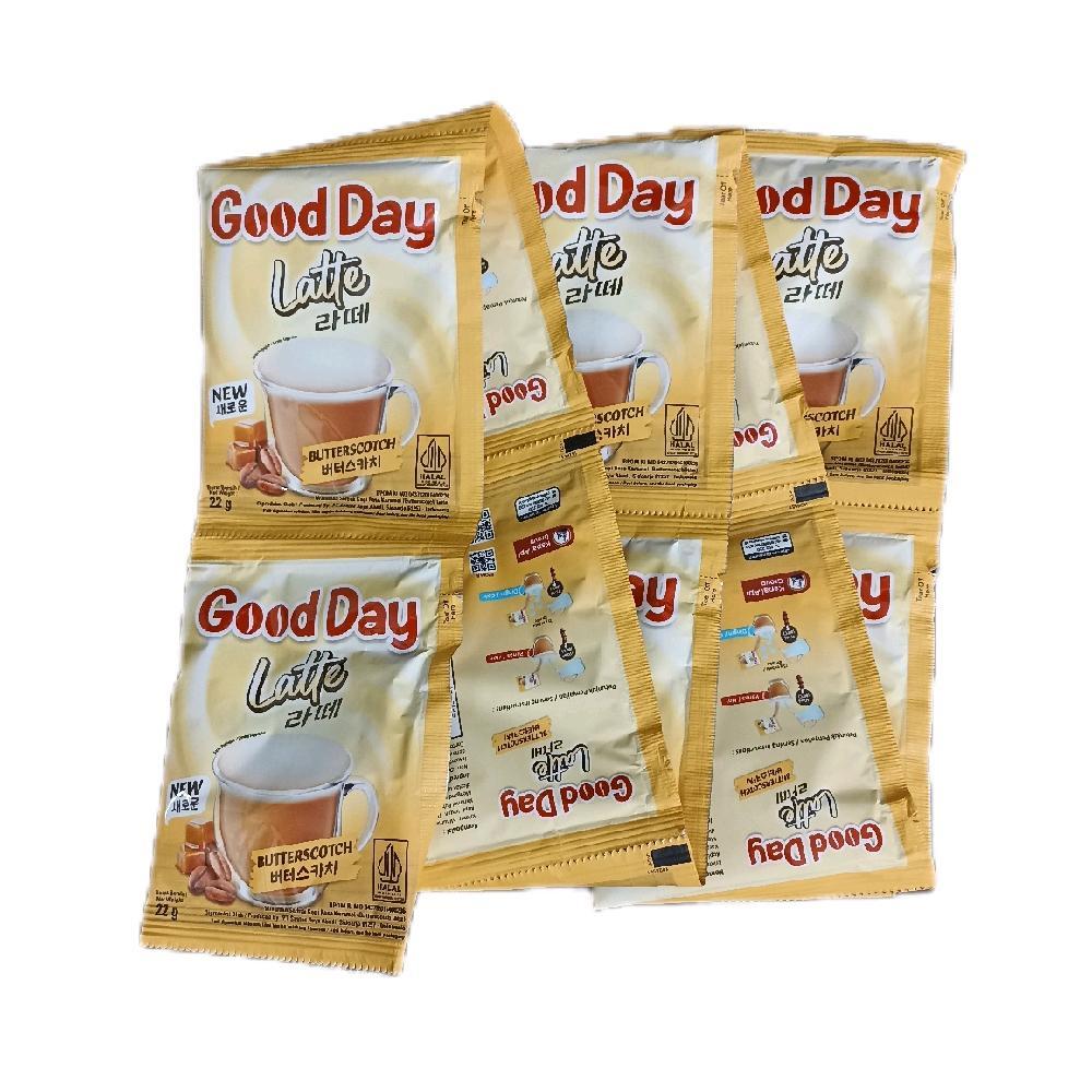 

good day latte kopi instant isi 10 sachet | goodday