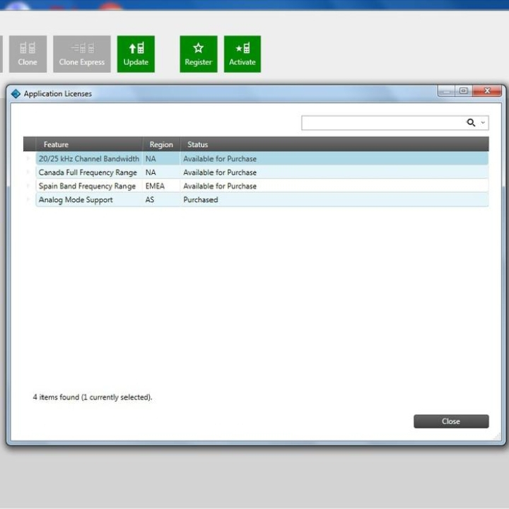 EID Software Motorola CPS2 Motorola Xir P6600i P6620i P3688