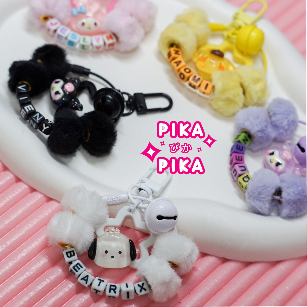 G gantungan kunci pika pika