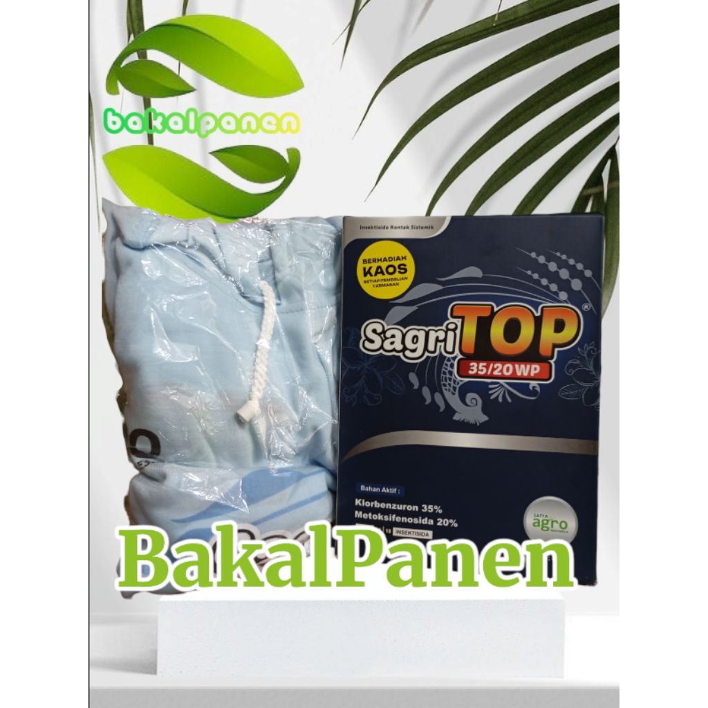 insektisida sagriTop SAI hama ulat pada tanaman