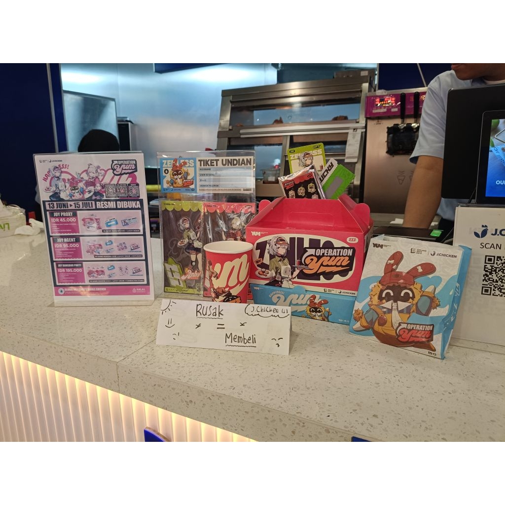 Jchicken x Zenless Zone Zero Utensil