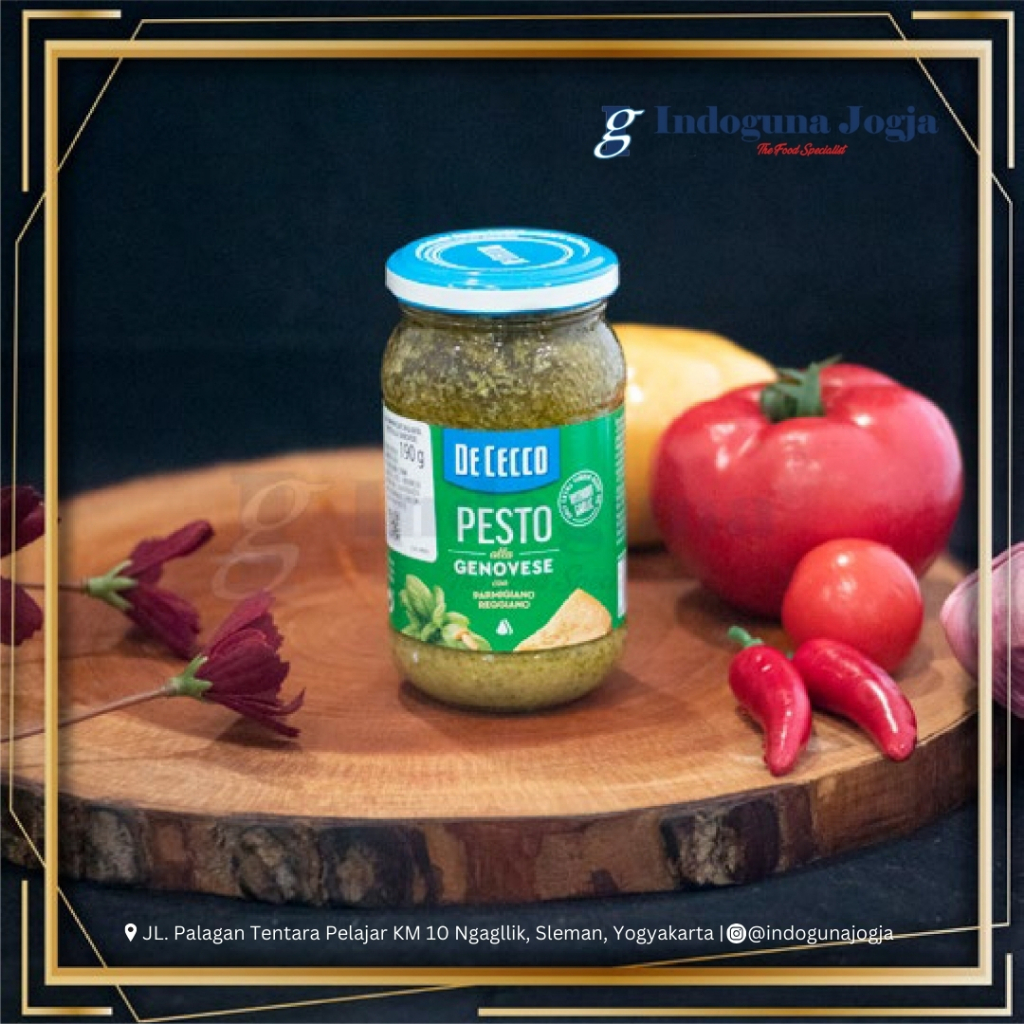 

De Cecco Pesto Alla Genoverse Cee Sauce - 190GR