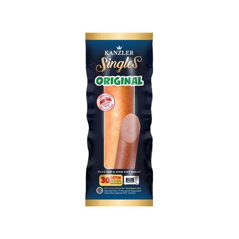 

SOSIS SINGLE ORIGINAL 65 GR - KANZLER