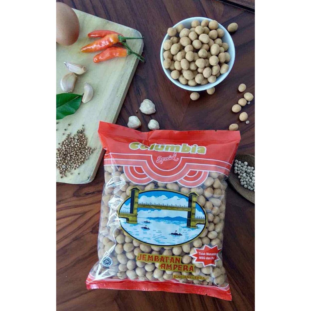 

Kacang Telur Jembatan Ampera