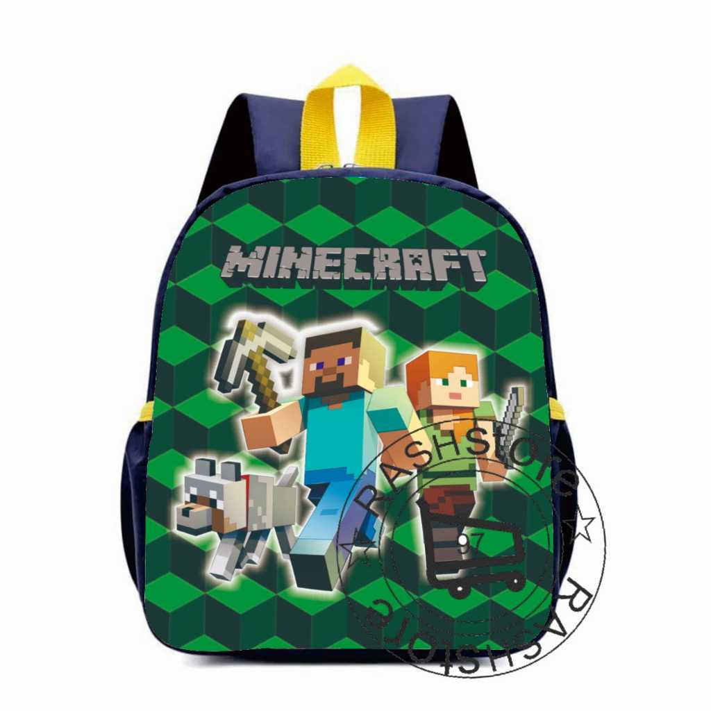 Tas Ransel Anak Roblox Minicraft Untuk PAUD