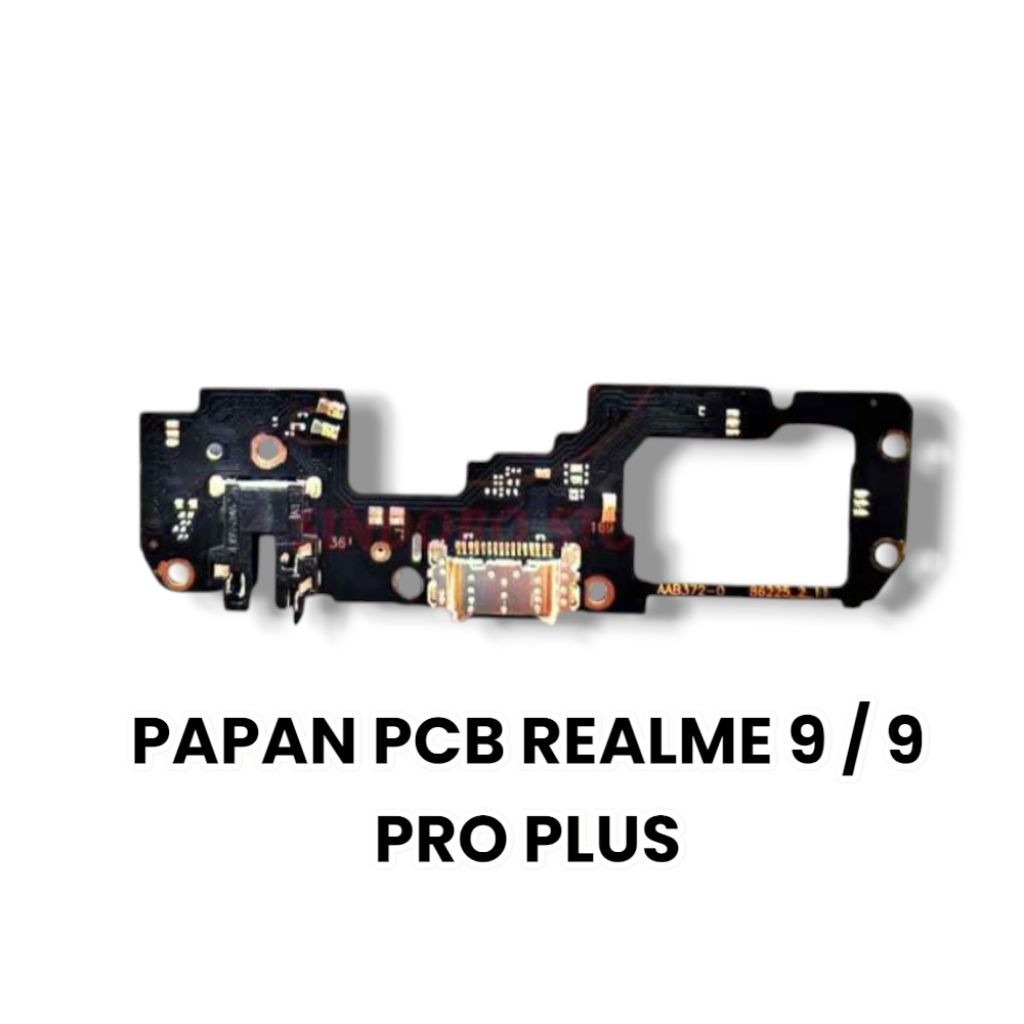 papan pcb connector Charger Realme 9 - Papan cas Realme 9 Pro Plus