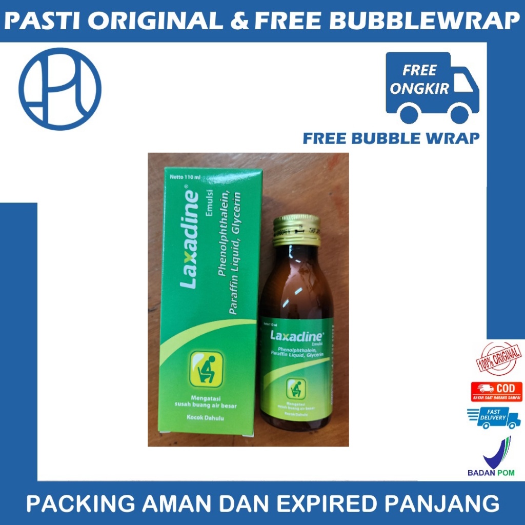 LAXADINE SIRUP 110 ML