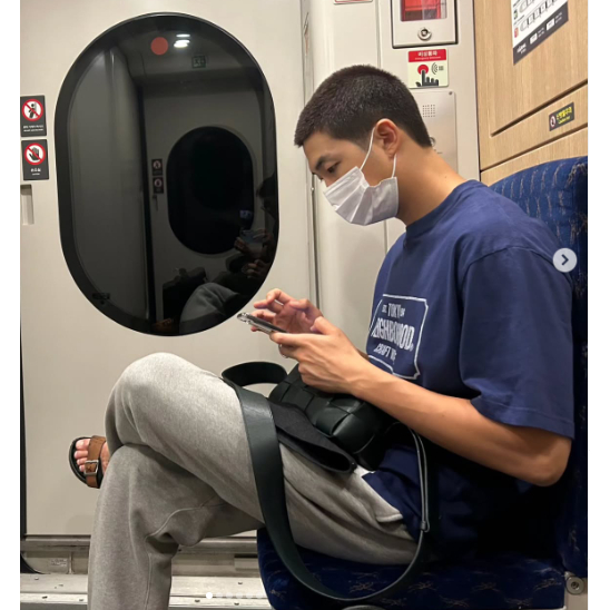 Kaos NB Tokyo Craft Namjoon RM