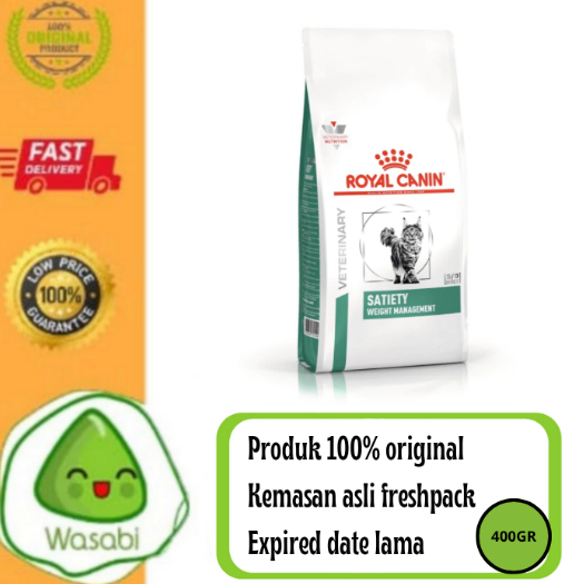ROYAL CANIN SATIETY CAT 400GR