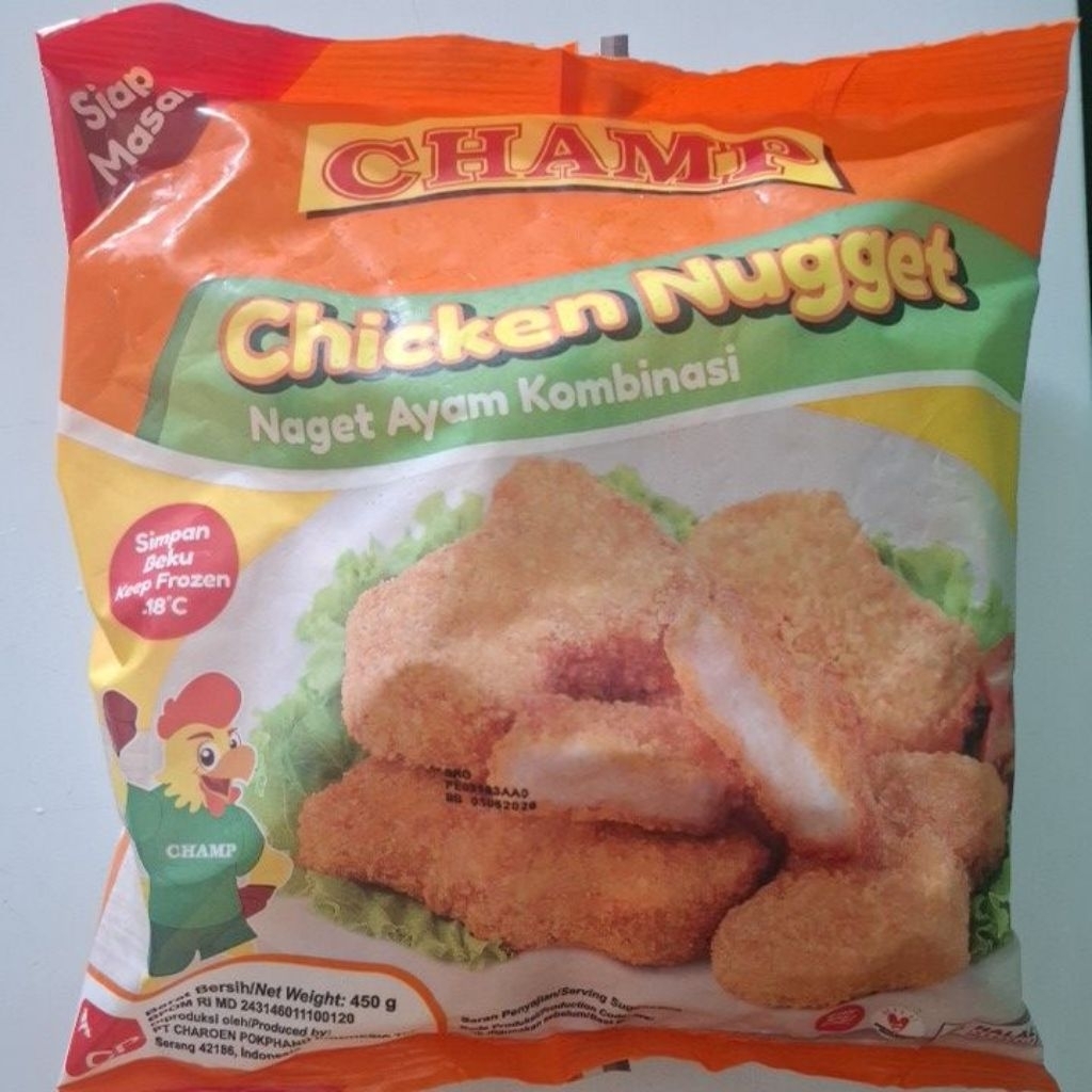 

Champ Nugget 450gr