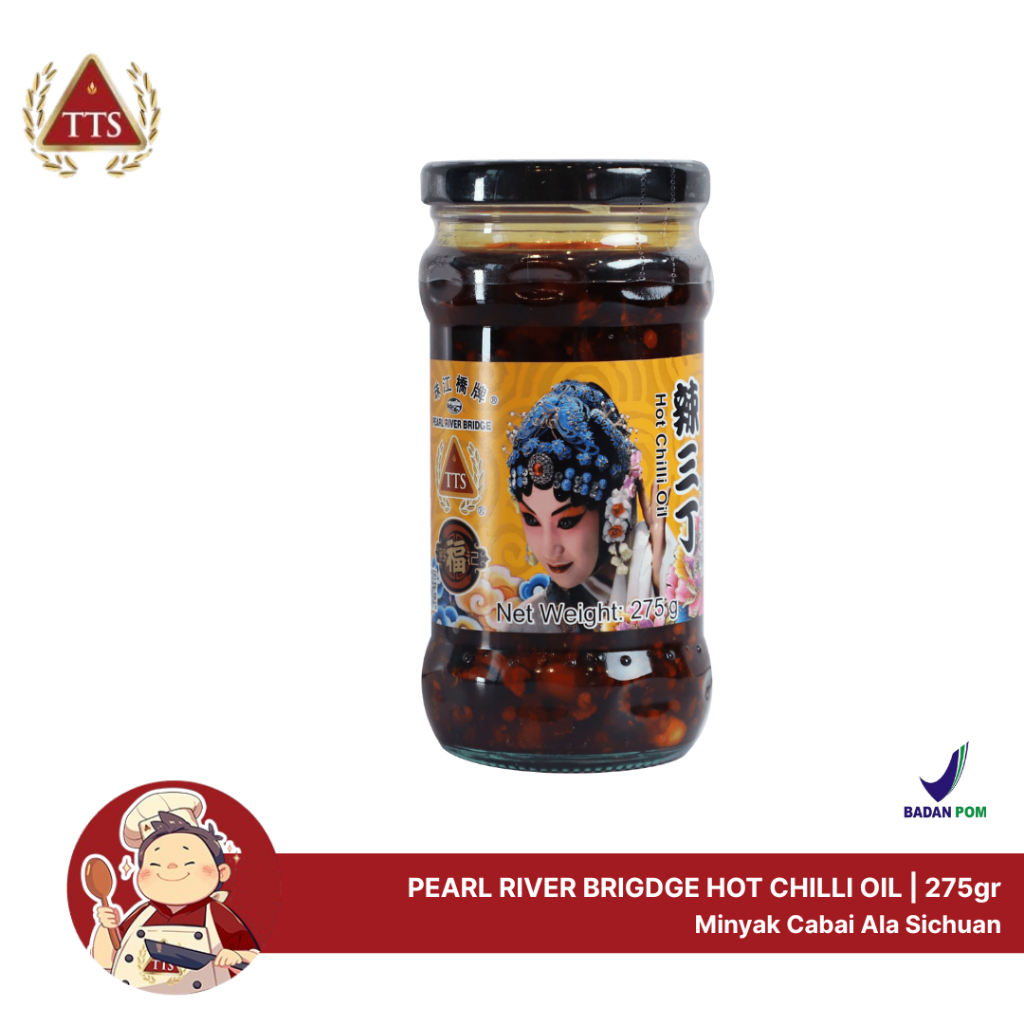 

Minyak Cabe Bawang Pedas Sichuan / Hot Chili Oil PRB 275 GR