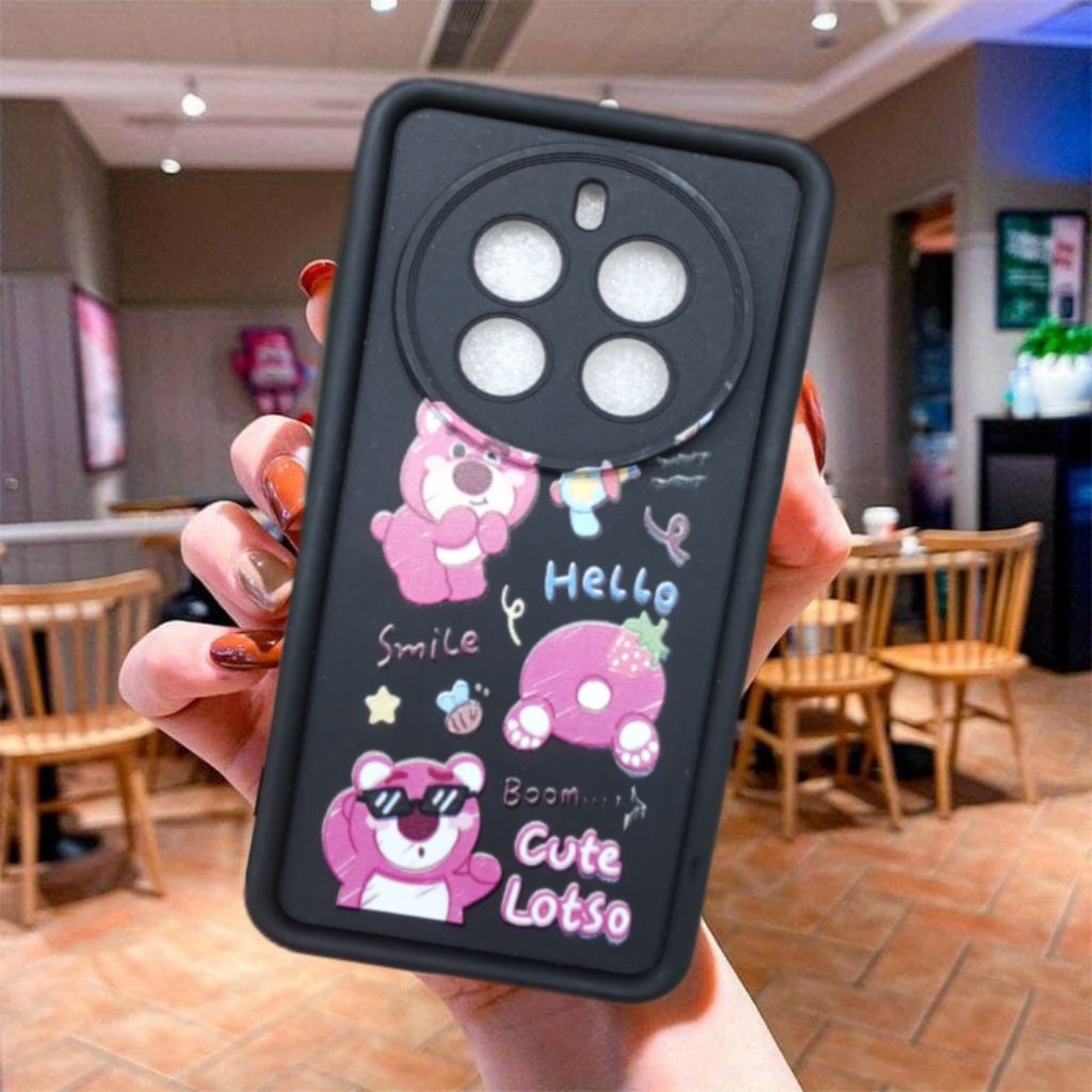 Softcase Casing Case Oppo 12 Pro/12 Pro+