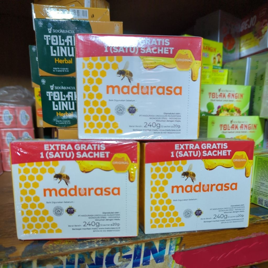 

Madurasa original isi 12 sachet