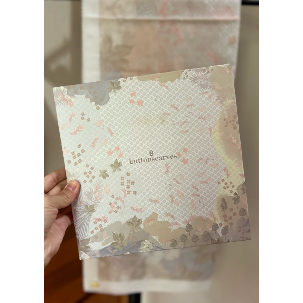 NBU Buttonscarves Iseltwald Series - Snow