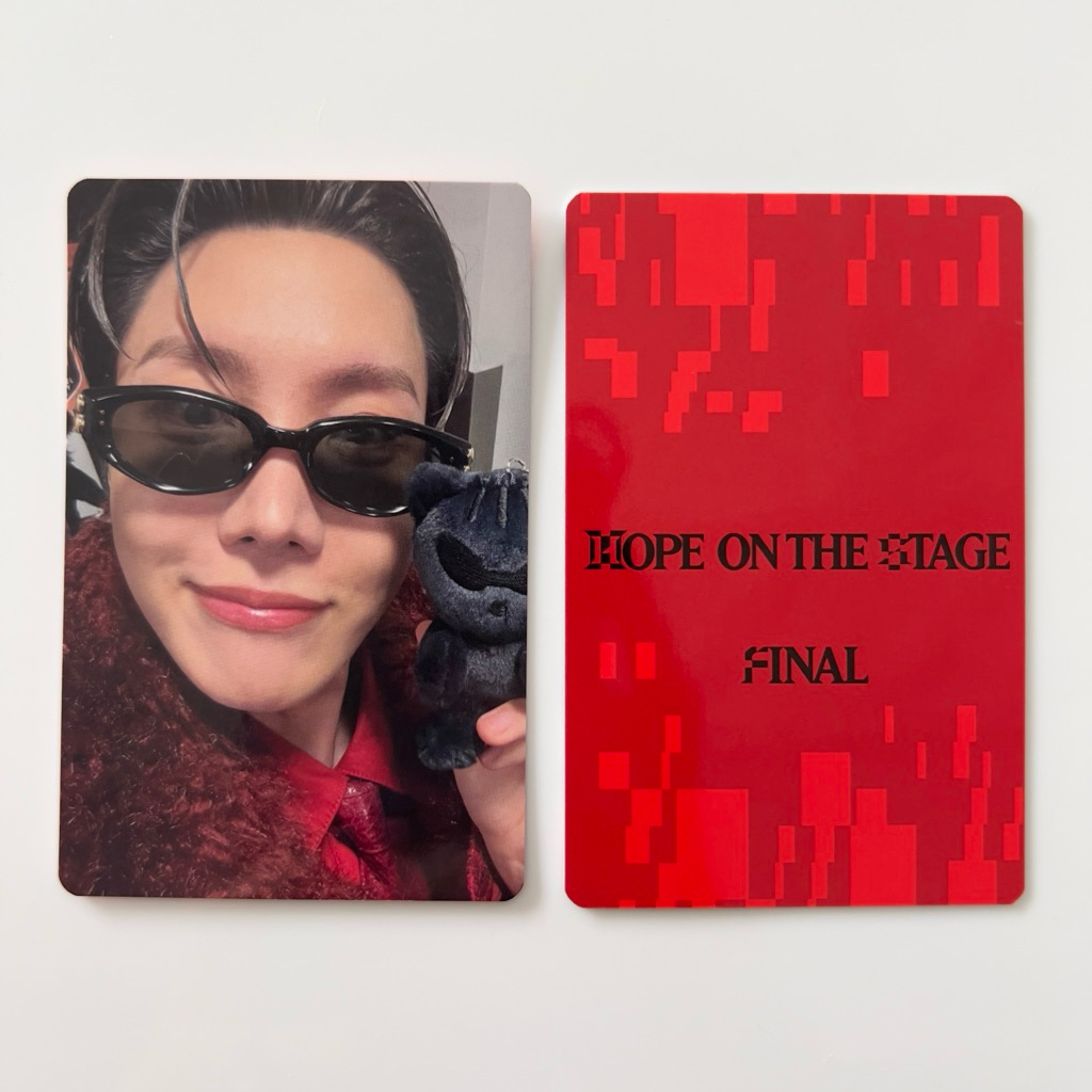 BTS 방탄소년단 j-hope Tour Konser Concert Hope On The Stage HOS HOTS Final In Goyang Korea Benefit Bene G