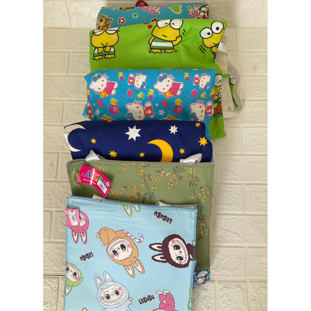 Mukena anak karakter / mukena karakter + sajadah