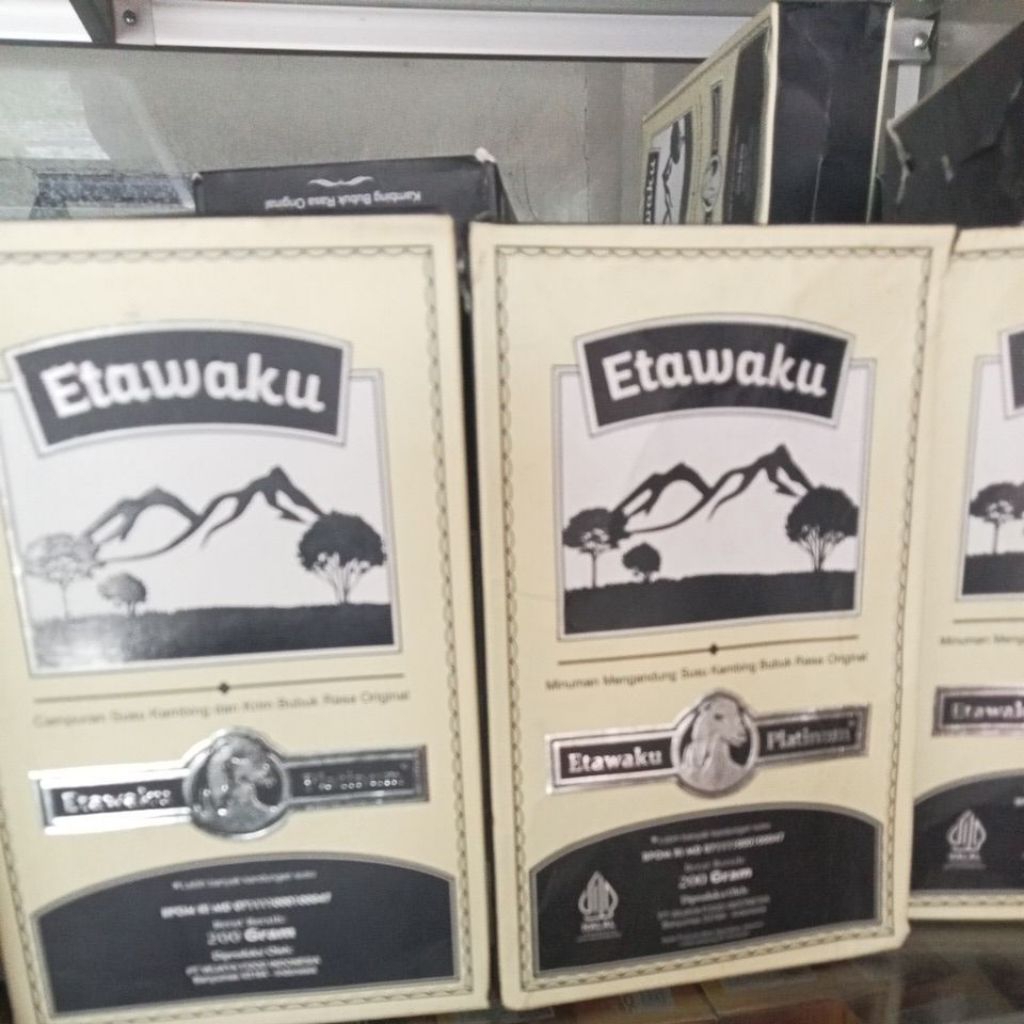 

SUSU KAMBING ETAWA KU ASLI JAMINAN ORIGINAL.