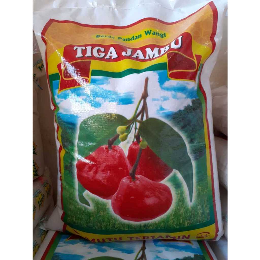 

Beras Pandan Wangi 3 Jambu 20 KG Enak