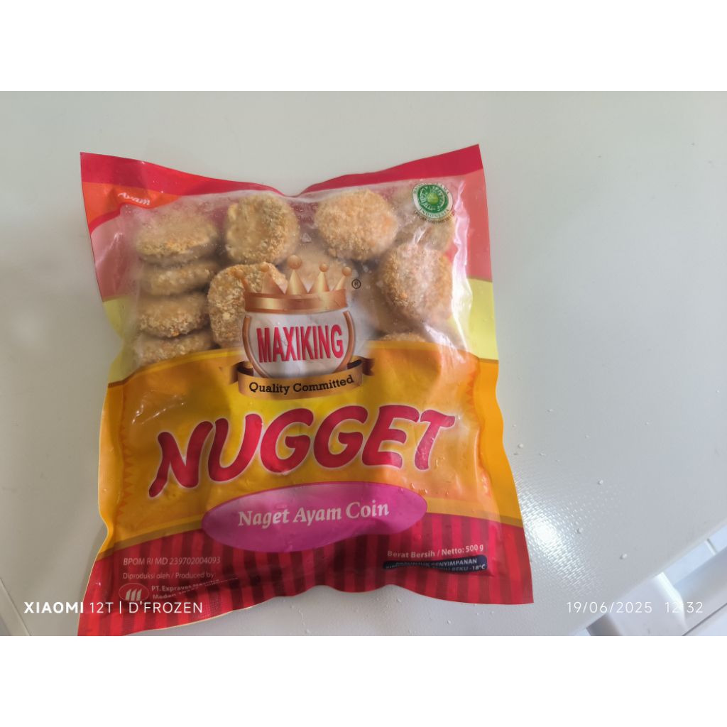 

Maxiking Nugget ayam Coin