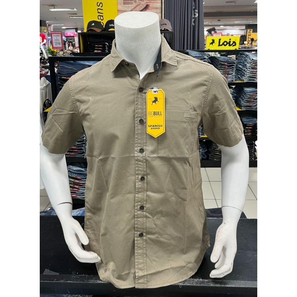 KEMEJA PRIA MERK LOIS ORIGINAL SLIMFIT PREMIUM QUALITY