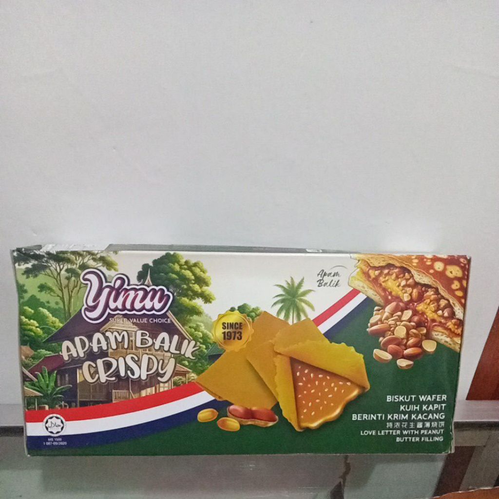 

YIMU APAM BALIK CRISPY 60G