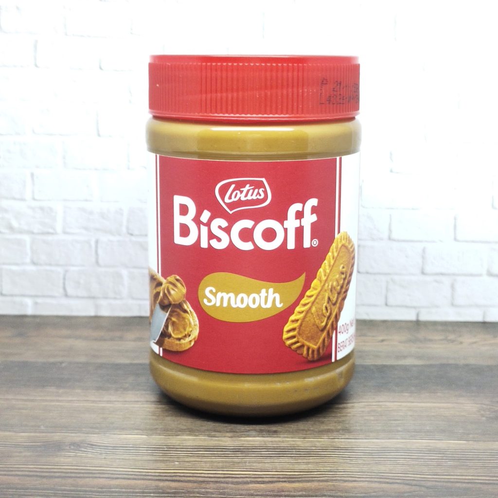 

LOTUS BISCOFF SMOOTH 400G – SELAI BISKUIT