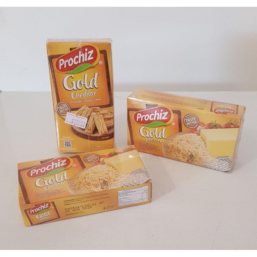 

Prochiz Gold Cheddar 160 gr