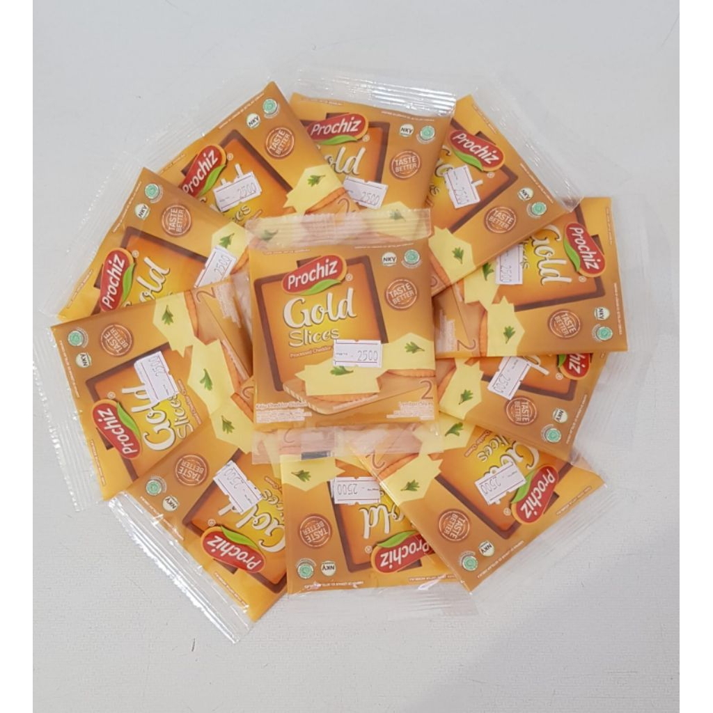 

Prochiz Gold 2 Slice 26 gr