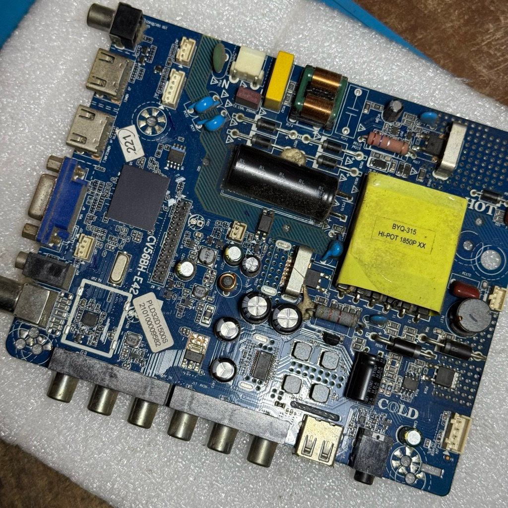 mb tv polytron 32inch