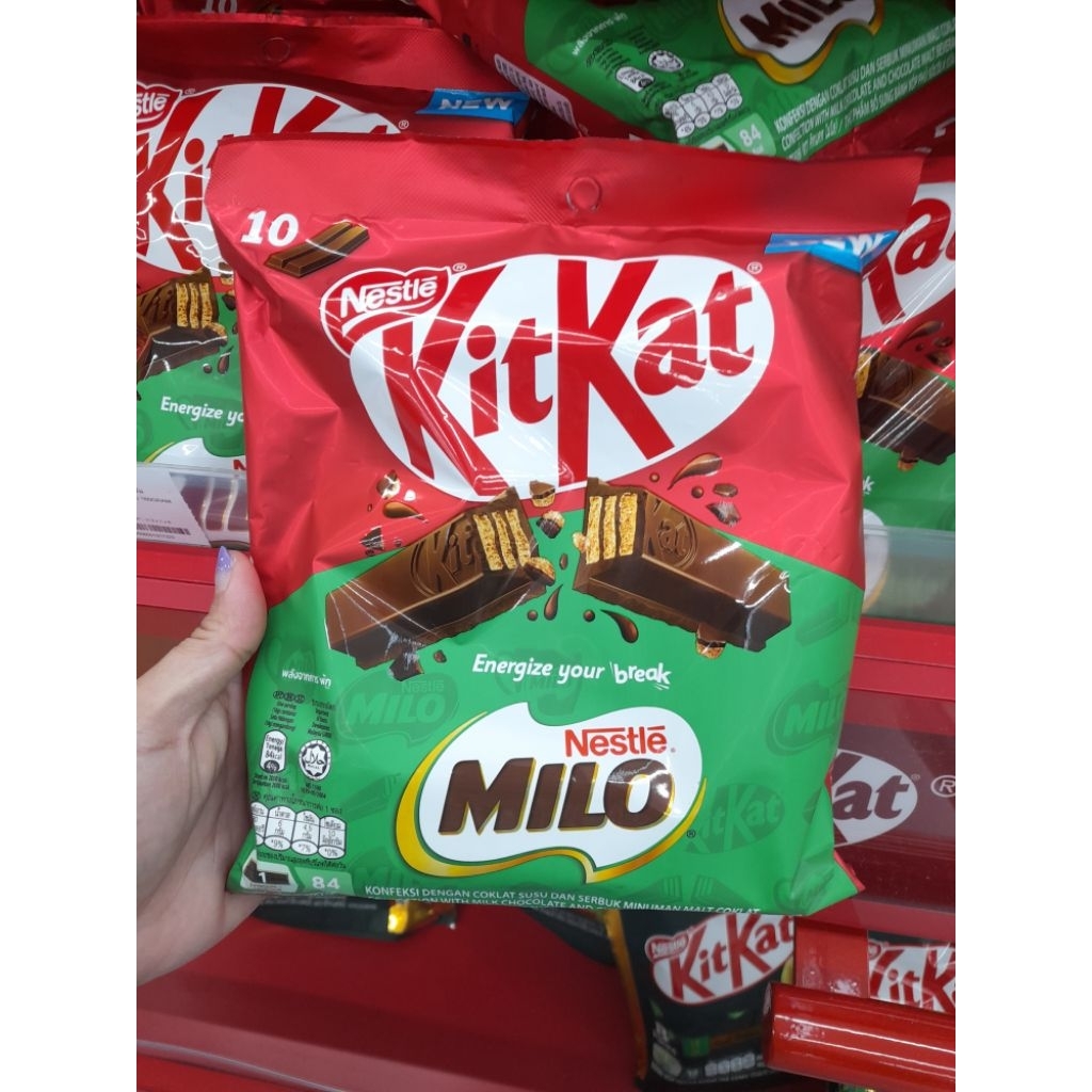 

KitKat + Milo