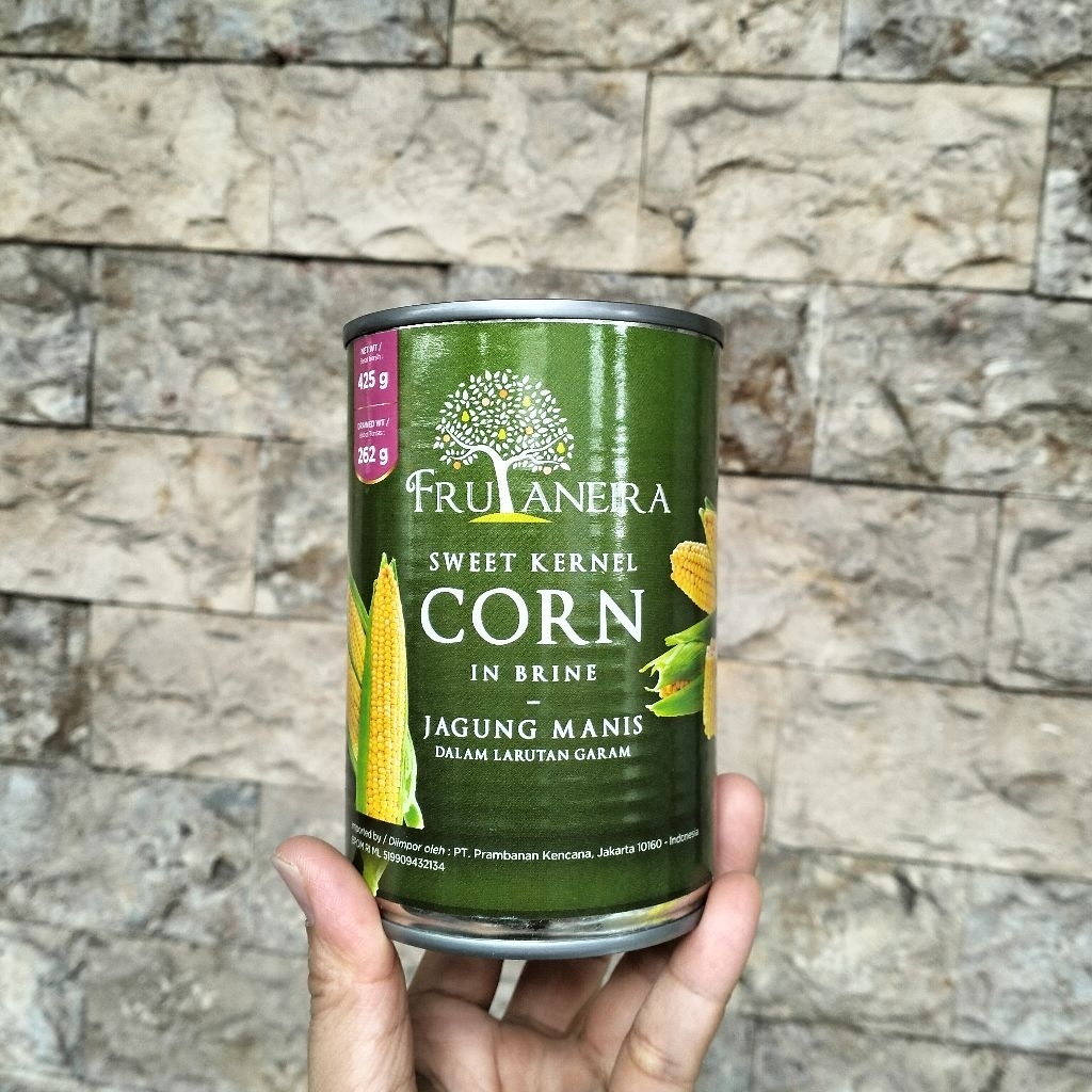 

Jagung frutaneira 425gr..